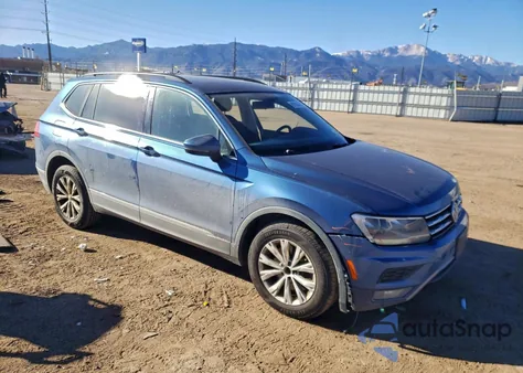 2018 Volkswagen Tiguan Se z USA, uszkodzony, nr VIN 3VV2B7AX2JM026378